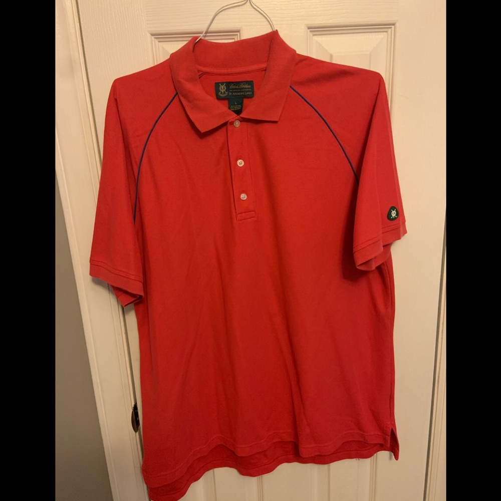 Brooks Brothers Golf Polo